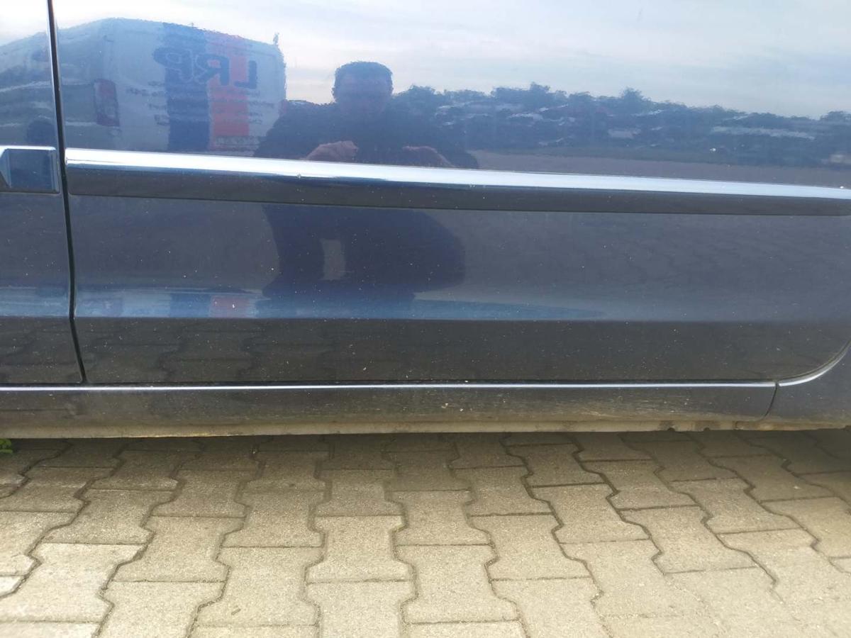 Mitsubishi Colt Z30 original Tür vorn rechts 5-Türer T43 Blau Rohbau Bj.2005